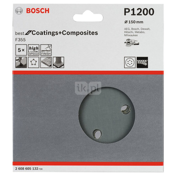PAP. ŚCIER. BS D150 G1200 5PC