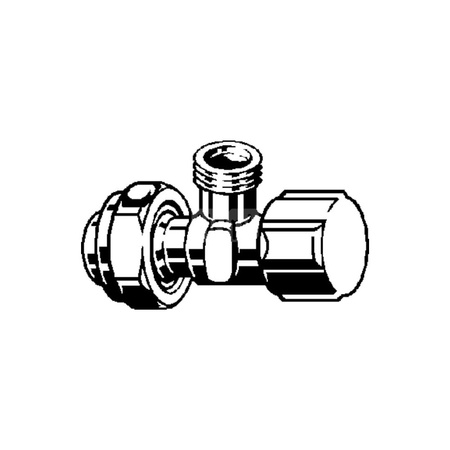 Zawór wodny VIEGA 8310.28 pw 5/8'' x gz 3/8''