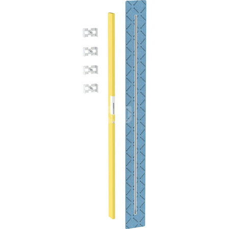 Geberit ONE Element montażowy Geberit do ścianki prysznicowej walk-in, do ścianek z profilami metalowymi