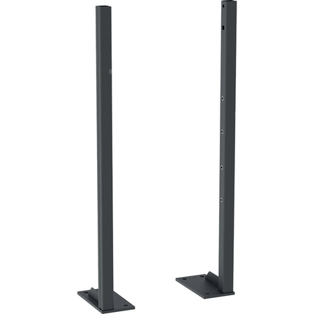 Zestaw przedłużek nóg Geberit Duofix, z większą powierzchnią nóg, do wysokości warstw podłogi 20–40 cm