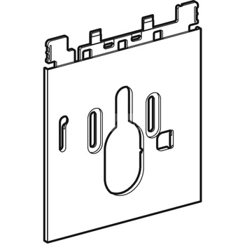 Płyta ozdobna AqC8000/8000+, dolna, biała