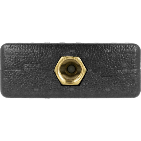 Zespół przyłączeniowy AFRISO KSG 1'' GW x GW, max. 3 bar + wskaźnik ciśnienia