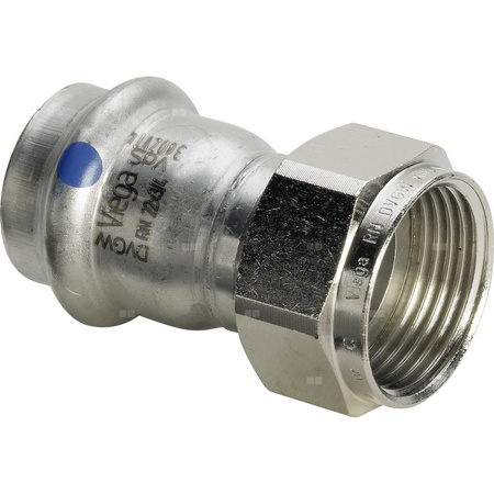 Złącze VIEGA 2363LF Dwuczęściowy, stal nierdzewna / stal nierdzewna, 3/4'' x 18 mm (gz x mz)