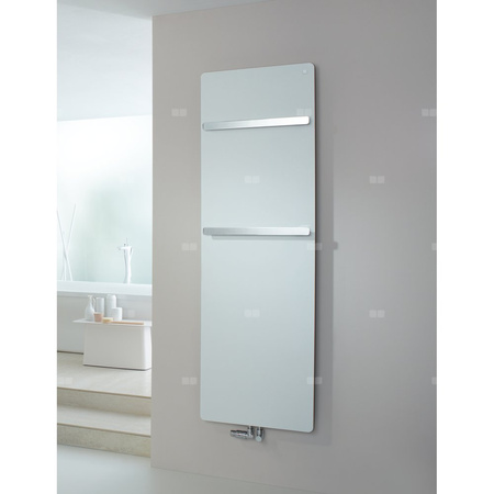 Grzejnik elektryczny ZEHNDER Vitalo Bar 1890 x 600 mm, kolor white matt, moc 1000 W