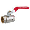 Zawór kulowy FERRO Normal 2 1/2'' x 2 1/2'' GW, uchwyt: dźwignia