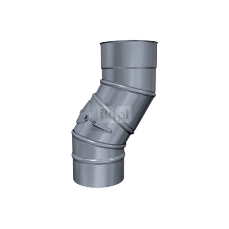 ST Kolano skrętne z rewizją ŁKR 90 80