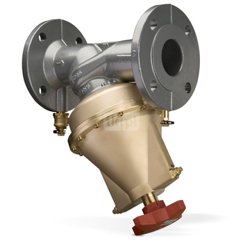 STAP DN 100 - Regulator różnicy ciśnienia, zakres 40-160 kPa