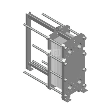 Wymiennik ciepła REFLEX RHG-21-100 płytowy CO, skręcany, 110'C, 10 bar