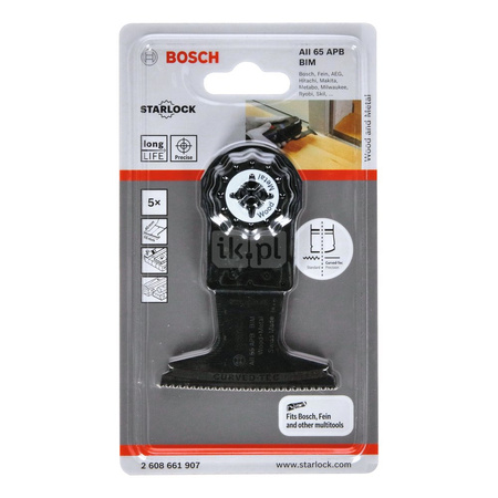 BRZESZ. BIM AII 65 APB WOOD METAL40X65MM