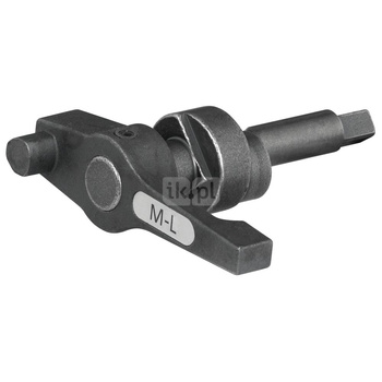 dźwignia zamykająca     M-L