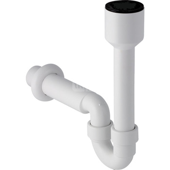 Syfon zlewowy biały d40