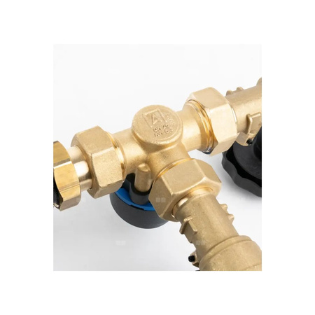 Grupa pompowa AFRISO BRA 130 AP GW 1'' x 1'' Kvs6.3