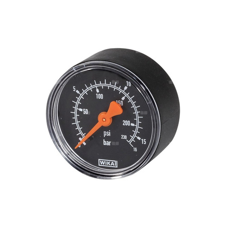 Manometr, 0 - 16 bar, do filtrów F74CS, FK74CS