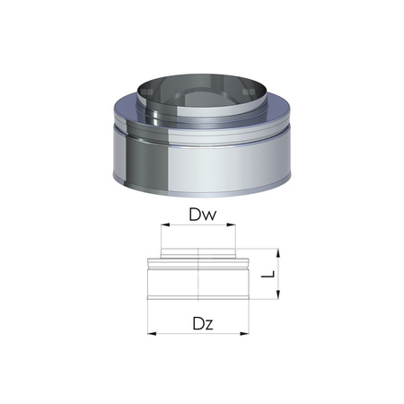 SPI Ustnik pod uszczelkę DN 300/350