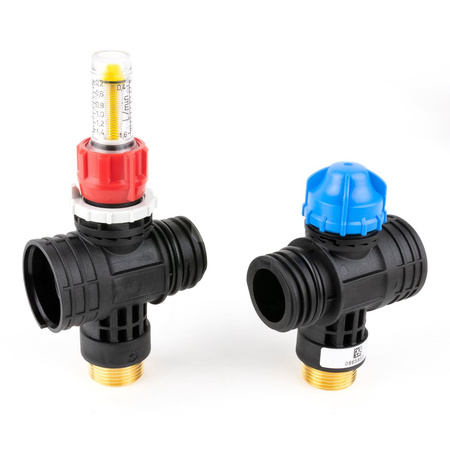 Rozszerzenie rozdzielacza ProCalida EF1 K o 1 obieg, przepływomierz 0,2 - 1,6 l/min