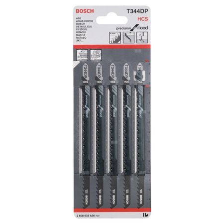 BRZESZCZOT T344DP 5PC