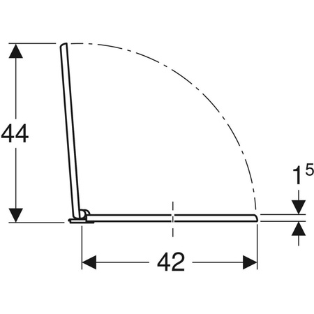 SOLO Deska sedesowa miękka, zawiasy plastikowe
