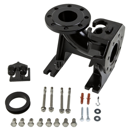 Stopa sprzęgająca żeliwo, przył. DN 80 dł.230mm szer.315mm WILO