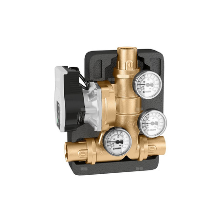 Grupa pompowa do cyrkulacji czynnika grzewczego 11/4" 45 st. WYP