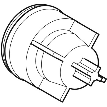 Zawór zwrotny głowicy natryskowej