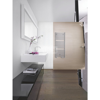 Grzejnik drabinkowy ZEHNDER Fain, wym. 900 x 550 mm, kolor chrom, moc 613W