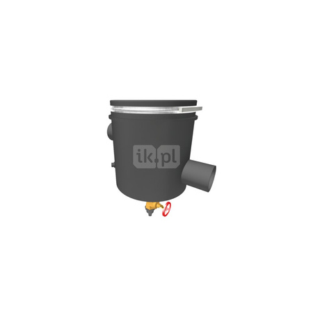 Urządzenie do pobierania próbek typ München DN200