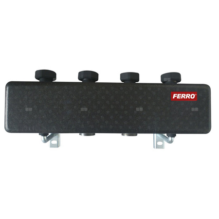Rozdzielacz hydrauliczny FERRO RSI04, odgałęzień: 4 (1 1/2''), z izolacją