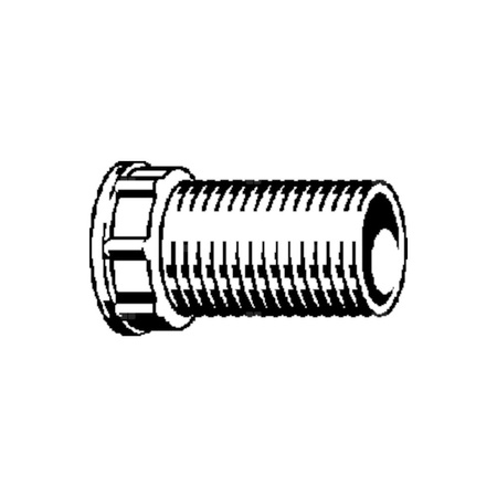 Złącze przejściowe VIEGA 5625.55 Jednoczęściowy, tworzywo sztuczne / tworzywo sztuczne, 1'' (gw x gz), 50 mm