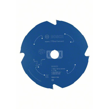 Ostrze do piły tarczowej bezprzewodowej Expert for Fibre Cement 160 x 1,8 / 1,2 x 20 T4