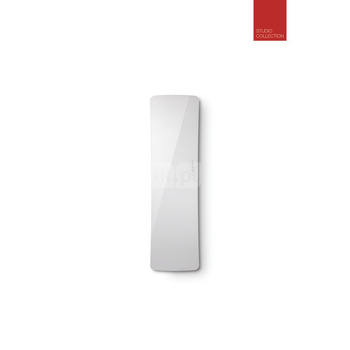 Grzejnik elektryczny ZEHNDER Folio Glass 1796 x 540 mm, kolor czarny, moc 800 W