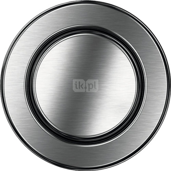 Pneumatyczny przycisk uruchamiający WC Geberit, ręczny, meblowy, pojedynczy, stal nierdz.