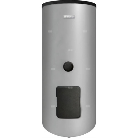 Stojący, cylindryczny, emaliowany podgrzewacz c.w.u. do pomp ciepła z dwoma w wężownicami WPS490-1 EP 1 C 