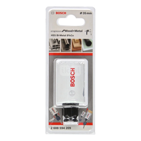 Progressor for Wood and Metal 35 mm