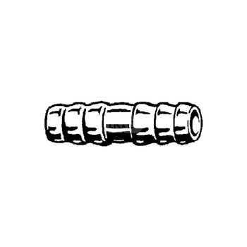 Nypel VIEGA 1851 Jednoczęściowy, mosiądz / mosiądz, 1/2'' (złącze do węża x złącze do węża), 50 mm