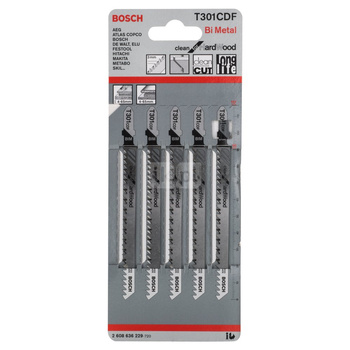 BRZESZCZOT T301CDF 5PC NS