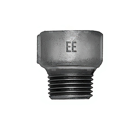 Przedłużka ODLEWNIA ZAWIERCIE 75/75 żeliwo (ocynk) 1/2'' (GW x GZ)