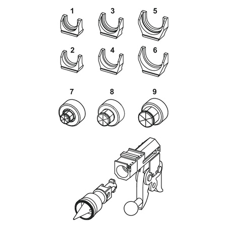 Przystawka PM 40 63 TECE flex