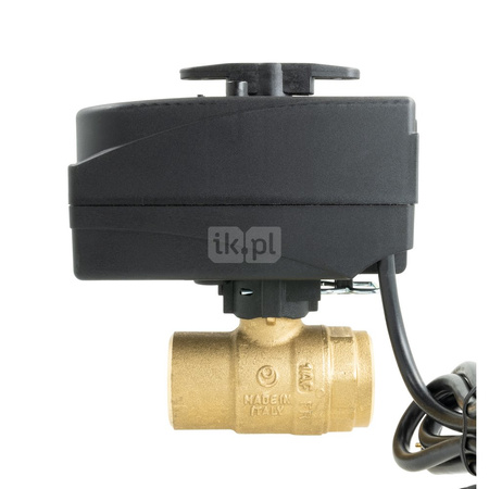 Zawór wodny AFRISO BEV 230 V AC GW 3/4'' x GW 3/4''