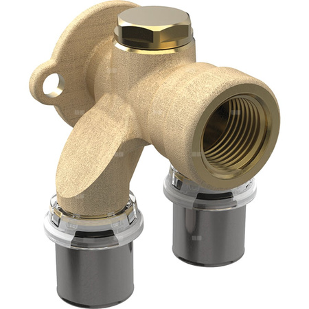 Podłączenie armatury d16-Rp1/2-16 L5.6