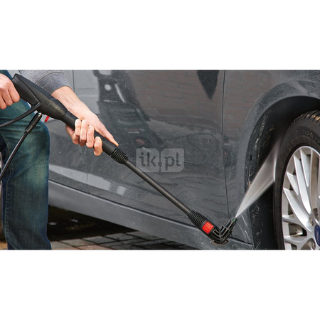 Zestaw dla domu i ogrodu (dysza ssąca, wąż do czyszczenia odpływów, dysza 90 st.)