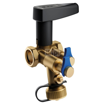 Nexus Vertex(Vario) z odwodnieniem DN 25, Kvs 7,46 mł/h, Przepływ 84-2170 l/h