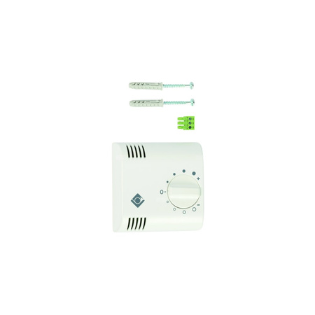 Czujnik pomieszczenia z zadajnikiem temperatury do RX