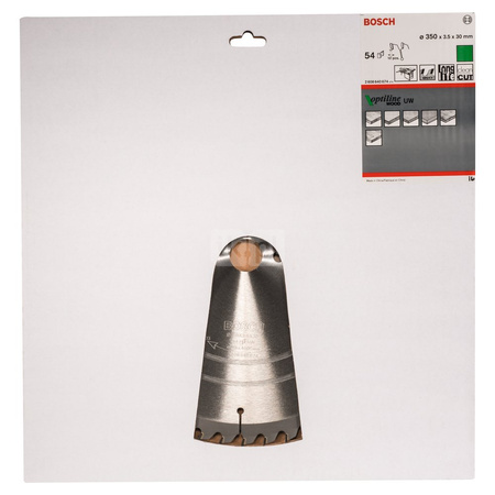 Tarcza pilarska Optiline Wood PIŁA TARCZ.-T OPTI 350X3.5X30Z54