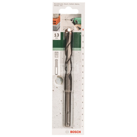 Wiertło do młotów SDS plus D = 13 mm, L = 160 mm