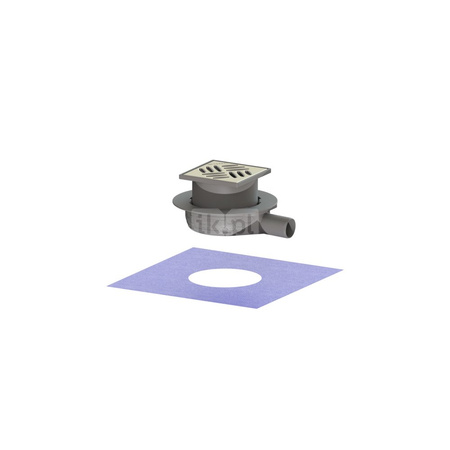 Wpust Ultraflat 79 DN 40 z nasadką