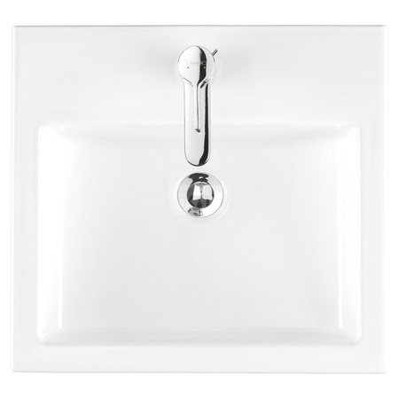 TWINS Umywalka 50cm prostokątna