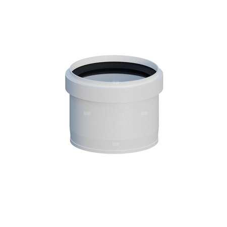 Denko PP DN125mm z uszczelką [EPDM]