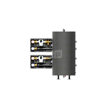 Zestaw DUO-ZONER 45/2L z pompami Grundfos UPM3S Auto 25-60 