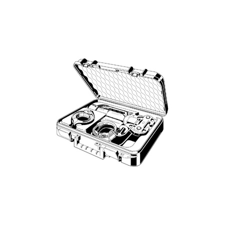 Zestaw zaciskowy PT2 do Megapress XL nr wzoru 4296.2XL dla D: 2½