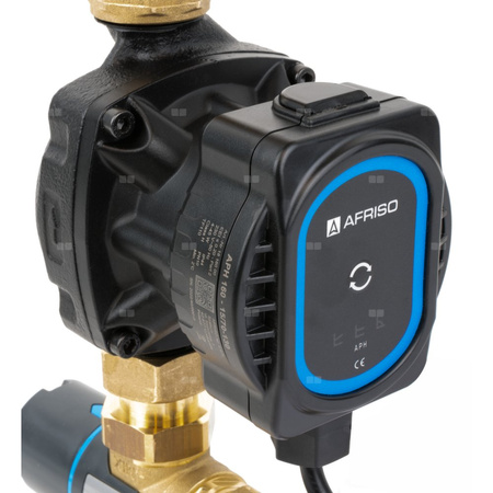 Moduł mieszający BTU 502 AP do ogrzewania podłogowego z zaworem ATM 761, pompa AFRISO APH 15-7/130